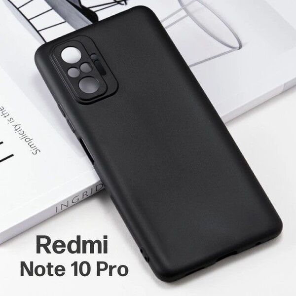 Redmi Note 10 Pro TPUケース ブラック