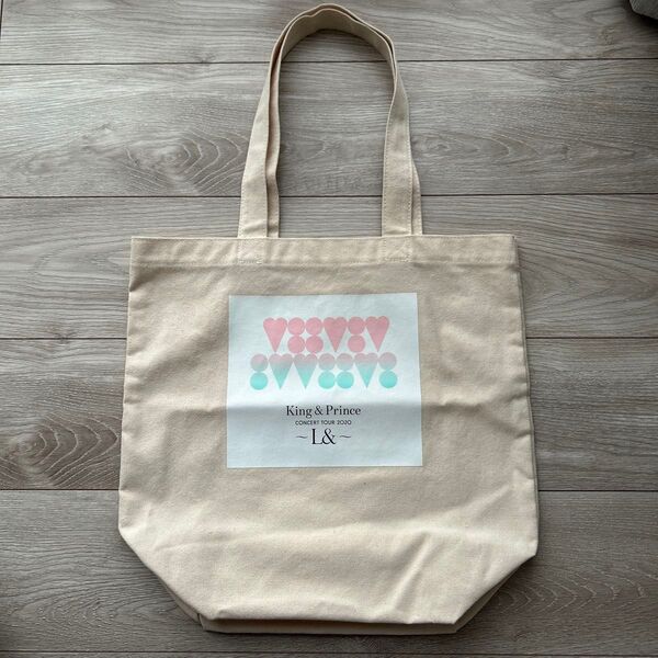 King & Prince トートバッグ