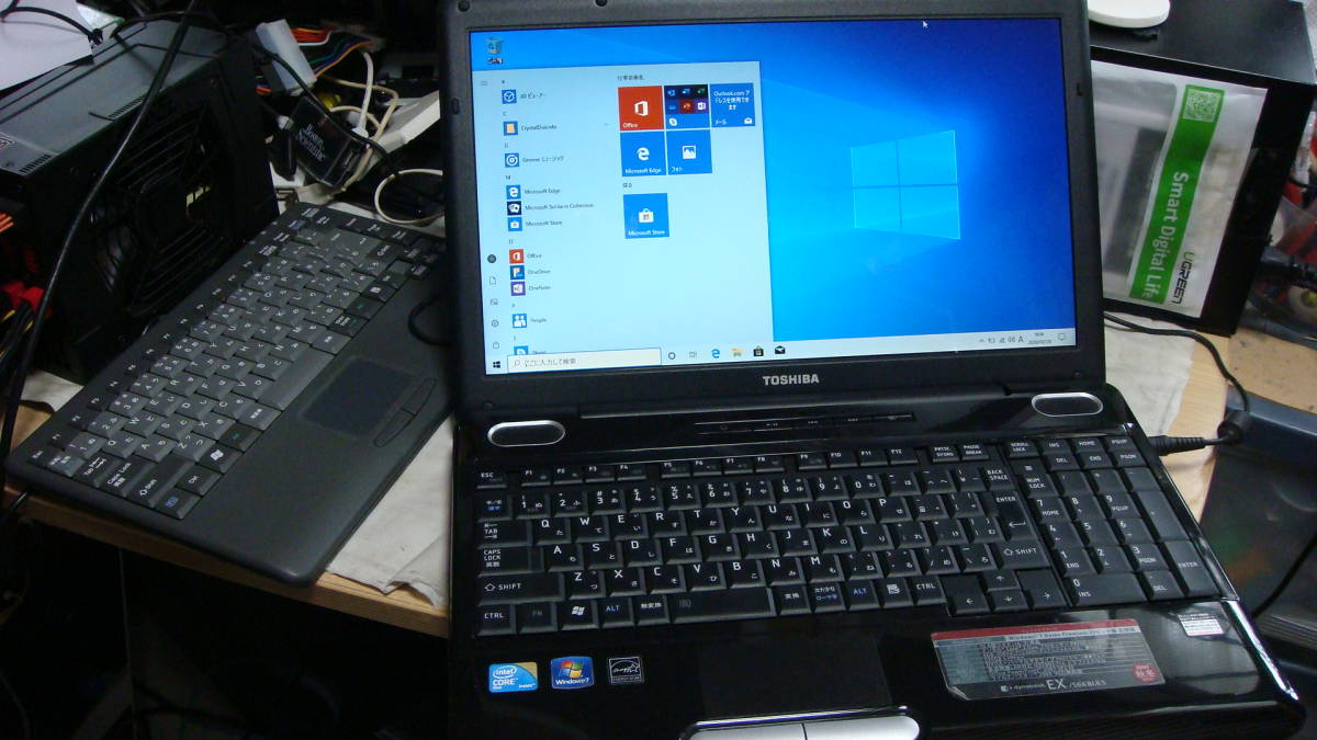 Windows10 i5-2467M 1 6GHz メモリ4GB SSD 128GB DELL XPS 訳あり 送料