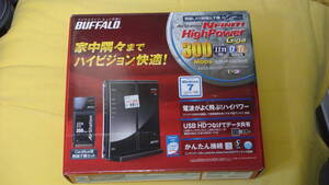 BUFFALO 300Mbps対応 親機WZR-HP-G300+子機WLI-CB-G300HPセット 送料無料