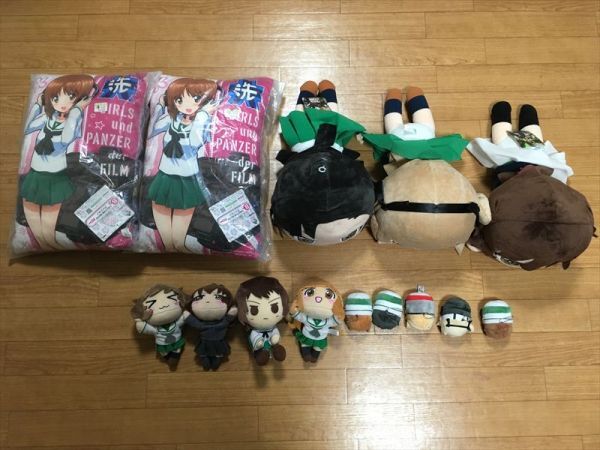 Yahoo!オークション -「ガルパン 寝そべり ぬいぐるみ」の落札 Yahoo!オークション -「ガルパン 寝そべり ぬいぐるみ」の落札