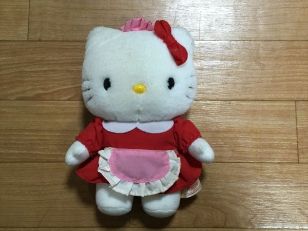 ハローキティ ウェイトレス ダイカットメモ ハローキティ ウェイトレス ダイカットメモ