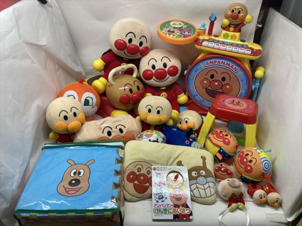 アンパンマンと仲間達 ぬいぐるみセット｜Yahoo!フリマ（旧