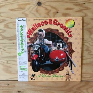 *3FJJC-200214 rare [ Wallace . Gromit . machine one .]LD laser disk Peter Sallis Nick Park