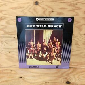 *3FJJC-200217 rare [THE WILD BUNCH foreign record ]LD laser disk WILLIAM HOLDEN SAM PECKINPAH