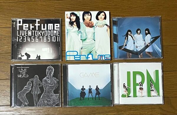 Perfume CD DVD