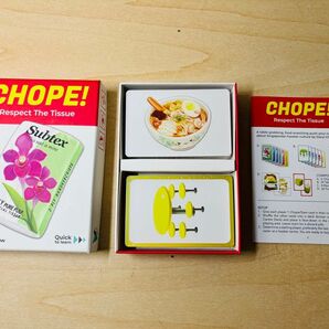 CHOPE! Respect The Tissue カードゲーム 未開封