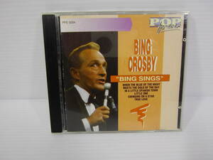 ○BING CROSBY/BING SINGS