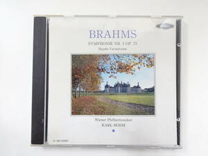 ○ブラームス/交響曲第2番ニ長調OP.73　ハイドンの主題による変奏曲OP56a