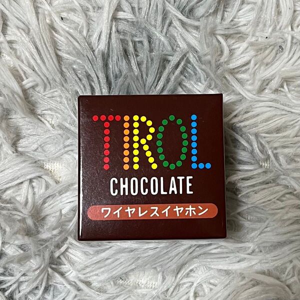 チロルチョコ ワイヤレスイヤホン コーヒーヌガー