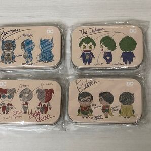 スケッチ風 バットマン カンケース 4種