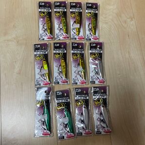 ソルティガ CVジグ SLJ 80g 12個