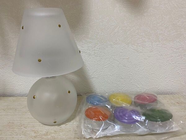 アロマキャンドル 照明器具 テーブルランプ