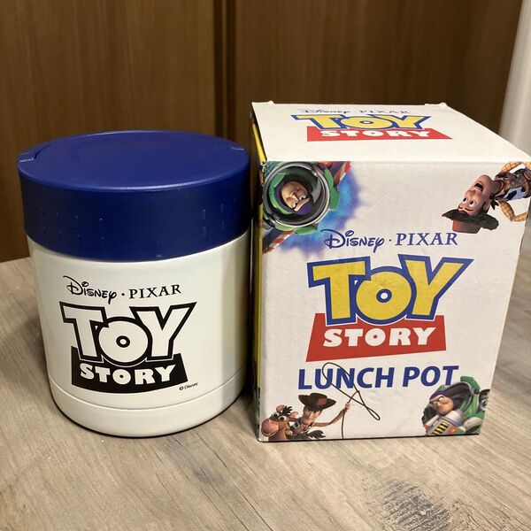 未使用品 トイストーリー ランチポット 300ml 取扱説明書あり 箱傷み