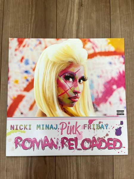 中古 2LP Nicki Minaj - Pink Friday: Roman Reloaded LP レコード