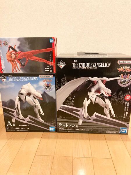 一番くじ 新世紀エヴァンゲリオン劇場版 Air/まごころを、君に A賞 B賞 ラストワン賞 セット