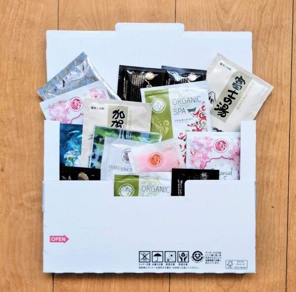 【新品・未使用】普通入浴剤 & バブル入浴剤セット 22個