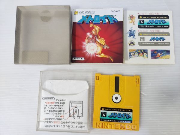 Yahoo!オークション -「メトロイド」(タイトル) (ファミコン)の Yahoo!オークション -「メトロイド」(タイトル) (ファミコン)の