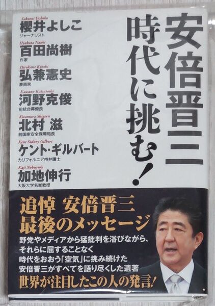 安倍晋三時代に挑む!