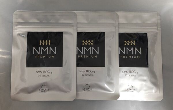 NMN PREMIUM 3袋 約3ヶ月分 1粒NMN160mg レバンテ
