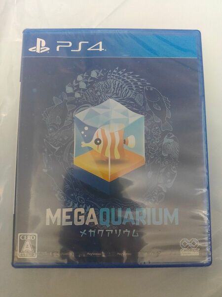 メガクアリウム MEGAQUARIUM PS4 新品未開封