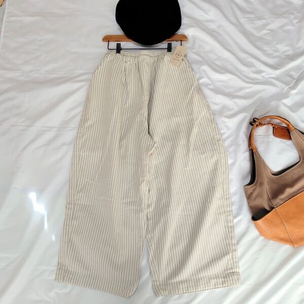 SM2 ツイル裾ドロストパンツ 新品 サマンサモスモス