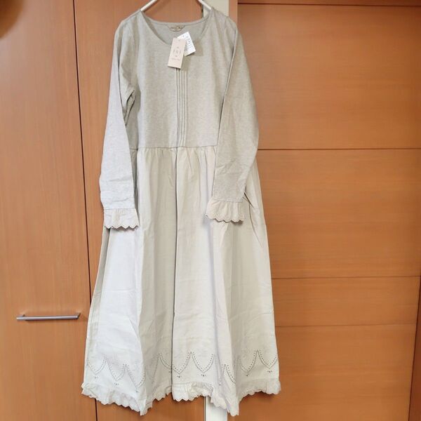 SM2 カット切替ペチワンピース 新品 サマンサモスモス