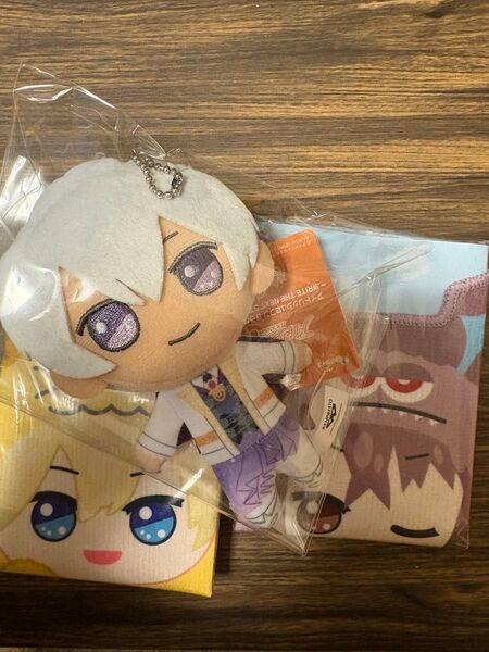 IDOLiSH7 アイナナ きらどる ダイカットハンドタオル逢坂壮五 六弥ナギ 御堂虎於