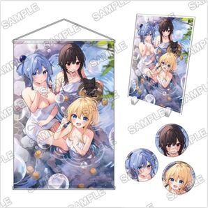 『この素晴らしい世界に祝福を!』~温泉でゆったり~ グッズセット