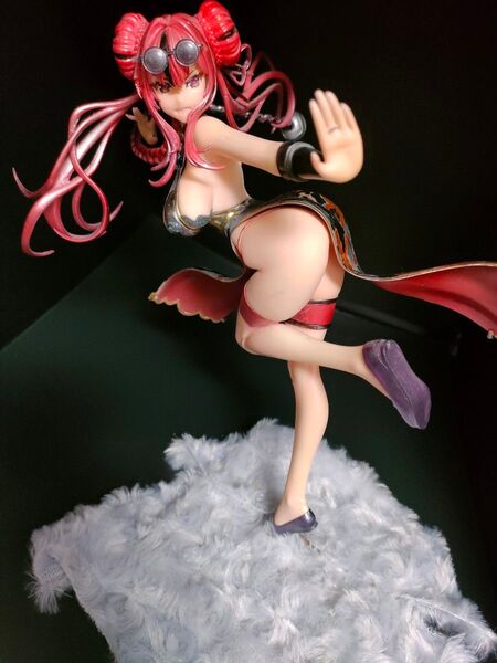 アズールレーン ブレマートン アクションクルーズ ガレージキット塗装済み完成品
