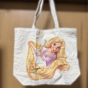 【サイン入り】ディズニー ラプンツェル トートバッグ