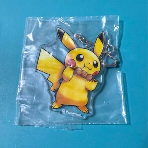 ポケモンセンター大阪 ピカチュウ アクキー