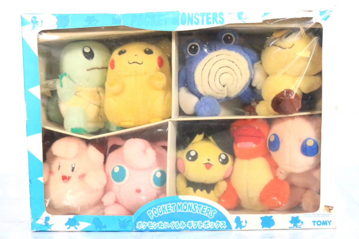 Yahoo!オークション -「ポケモンぬいぐるみギフトボックス Yahoo!オークション -「ポケモンぬいぐるみギフトボックス