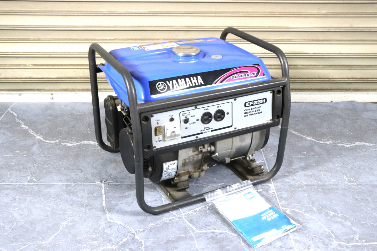 Yahoo!オークション -「ヤマハ発電機 ef23h」の落札相場・落札価格 Yahoo!オークション -「ヤマハ発電機 ef23h」の落札相場・落札価格