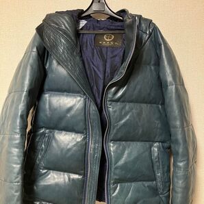 GRANT グラント 馬革 kubota hajime ダウンジャケット