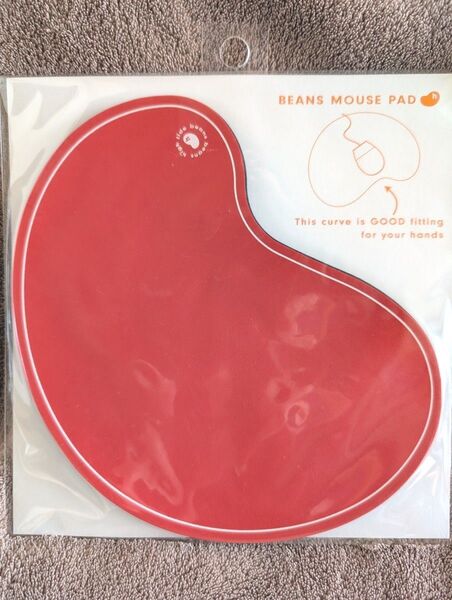 リヒトラブ マウスパッド レッドビーン クーポン割引 BeansMousePad