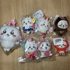ちいかわ 7点 まとめ売り マスコット ぬいぐるみ A