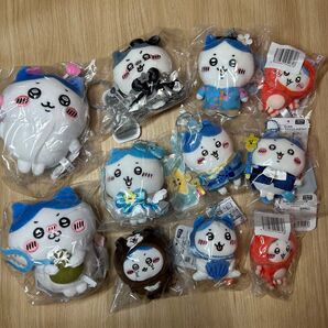 ちいかわ ハチワレ 11点 大量まとめ売り マスコット ぬいぐるみ A