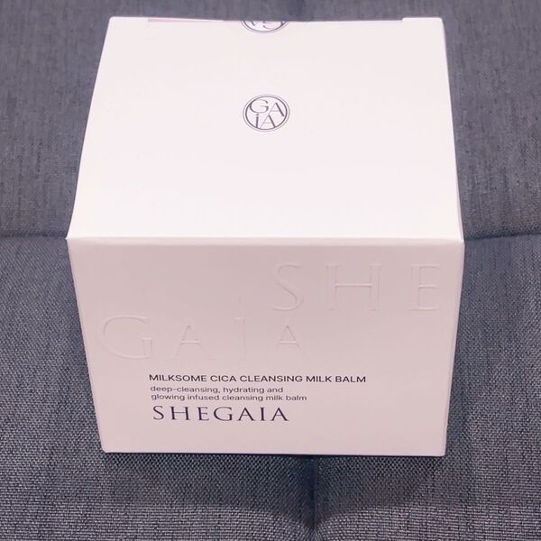 SHEGAIA CLEANSING MILK BALM 100g