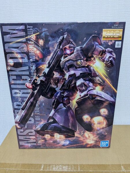 【新品未組立】MG 1/100 リックドム