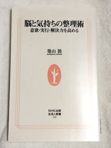 脳と気持ちの整理術 意欲・実行・解決力を高める (生活人新書 250) 築山節/著