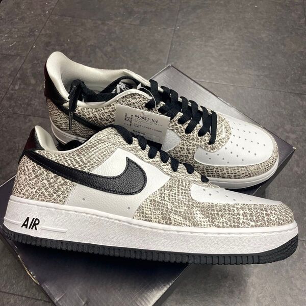 2018 Nike Air Force 1 Low "Cocoa Snake"