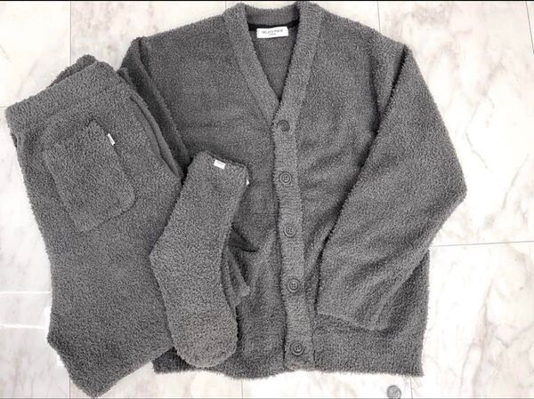 新品 GELATO PIQUE HOMME ジェラピケ FREE SIZE