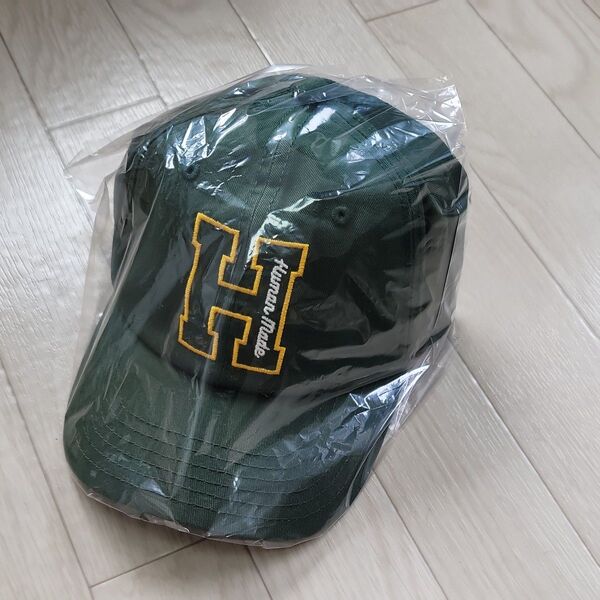 ~HUMAN MADE~ 6PANEL TWILL CAP #2 新品未使用 ヒューマンメイド キャップ キャップ