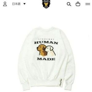 セール 【新品】ヒューマンメード メンズトレーナー ラブラドールトレーナー L Human Madeトレーナー スウェット