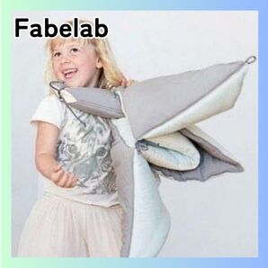 Fabelab おくるみ プレイマット ぬいぐるみ オーガニック パッチワーク