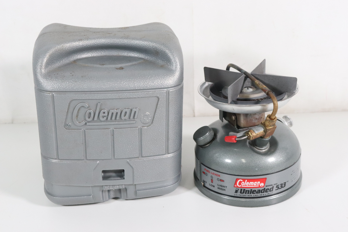 Coleman Unleaded 533 シングルバーナーコンロ 1992年製 Yahoo!オークション -「コールマン ストーブ 533」の落札相場