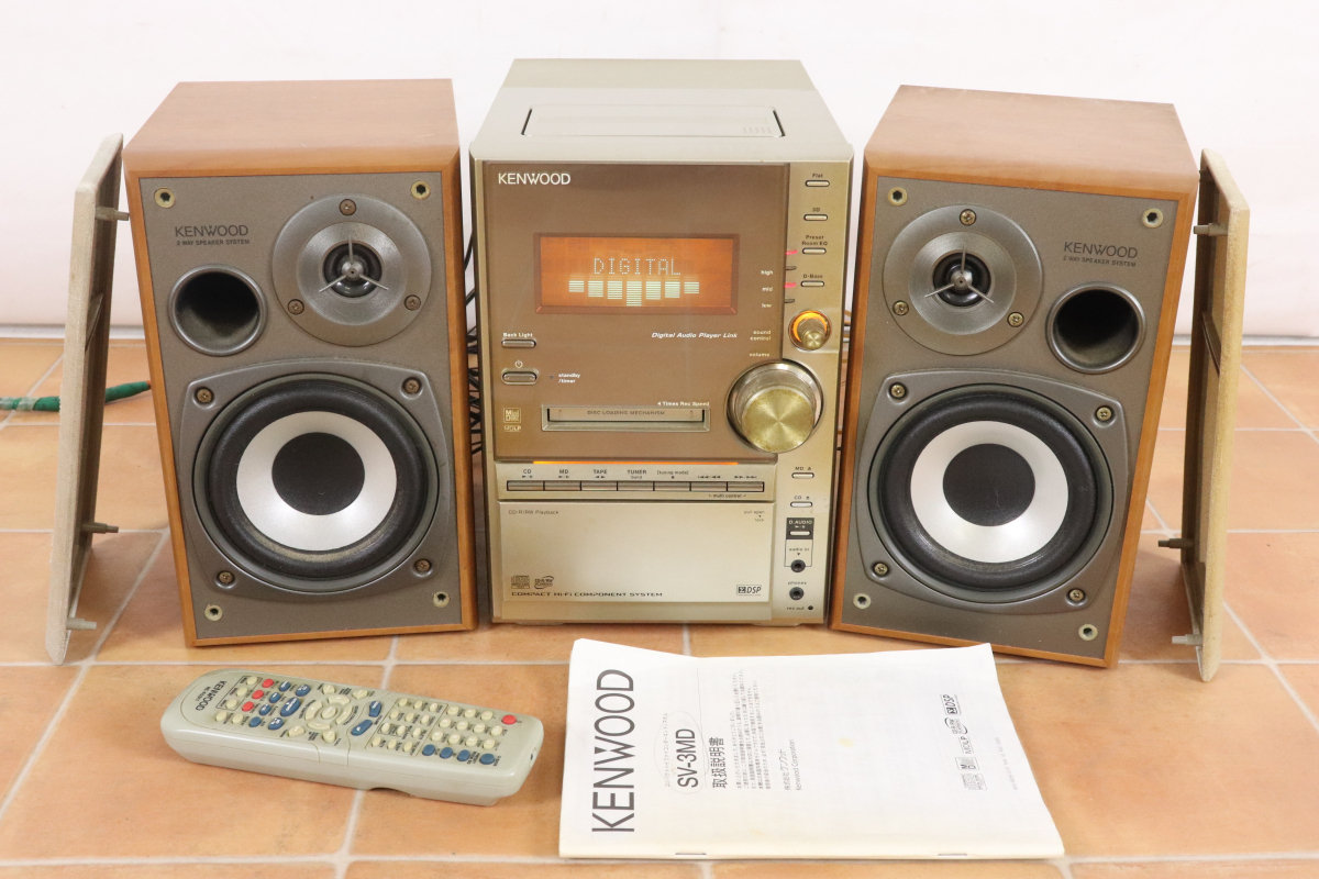 Yahoo!オークション -「kenwood スピーカー」(MDコンポ Yahoo!オークション -「kenwood スピーカー」(MDコンポ