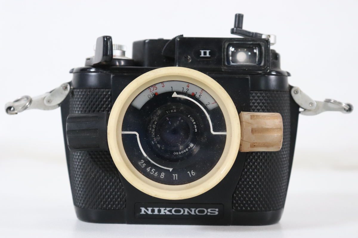 Yahoo!オークション -「nikon nikonos」の落札相場・落札価格 Yahoo!オークション -「nikon nikonos」の落札相場・落札価格