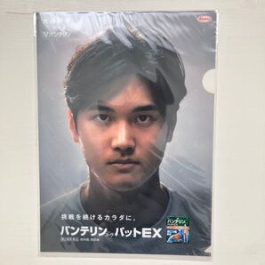 クリアファイル 付録 ファイル 大谷翔平
